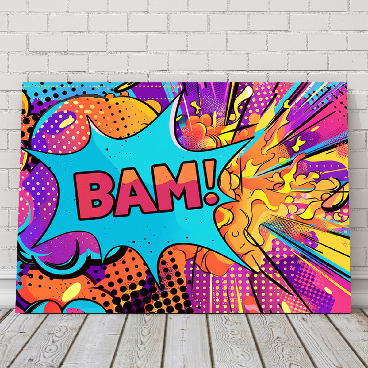 Bam Wall Art