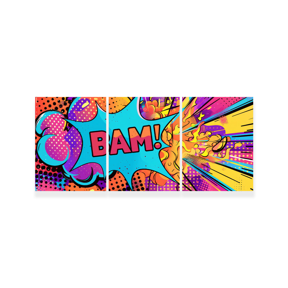 Bam Wall Art