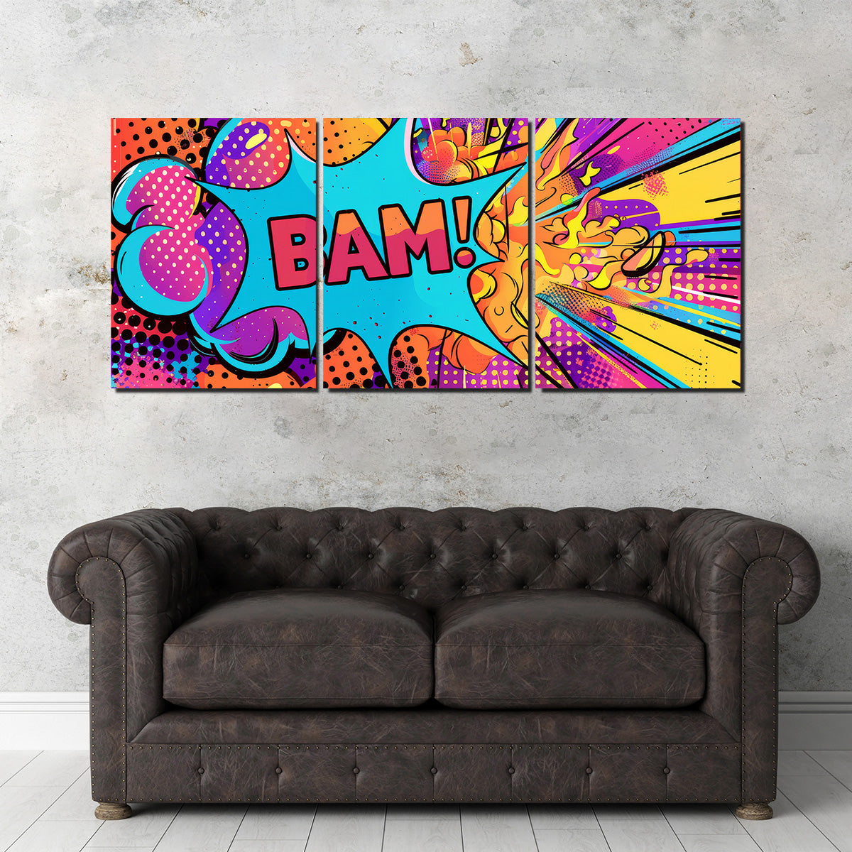 Bam Wall Art