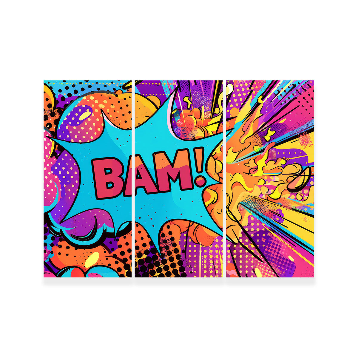 Bam Wall Art