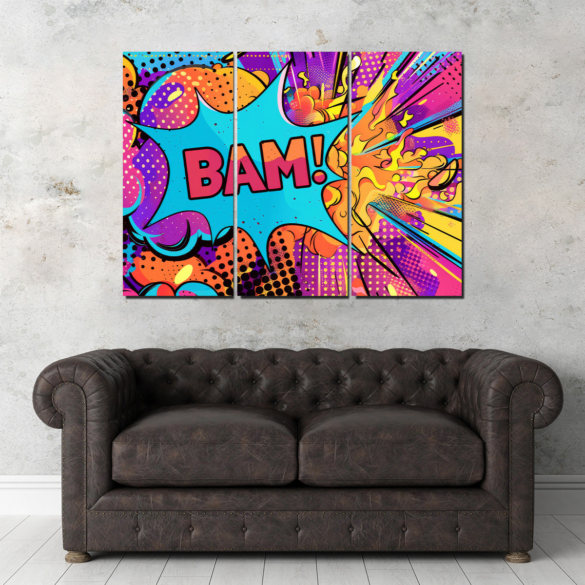 Bam Wall Art
