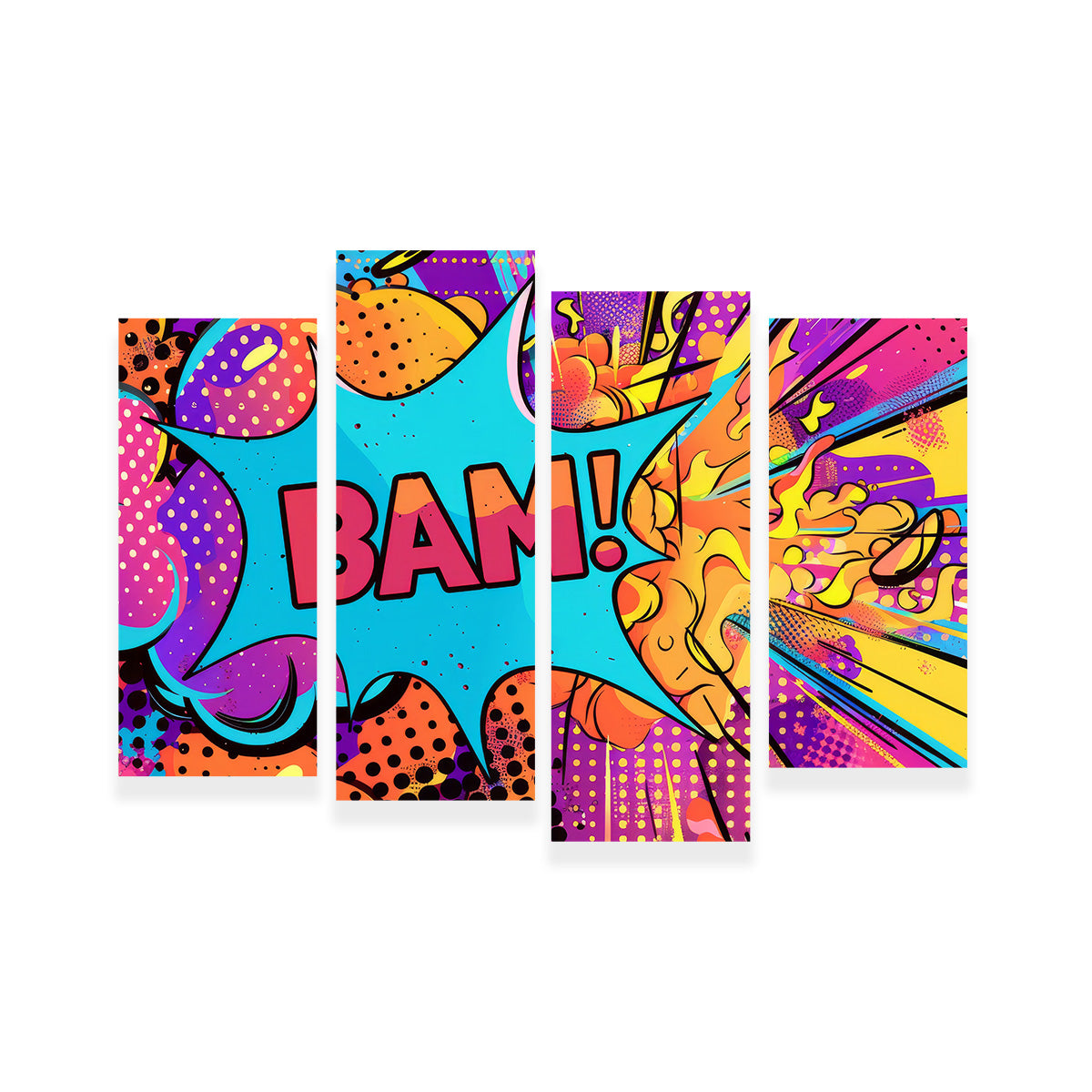 Bam Wall Art