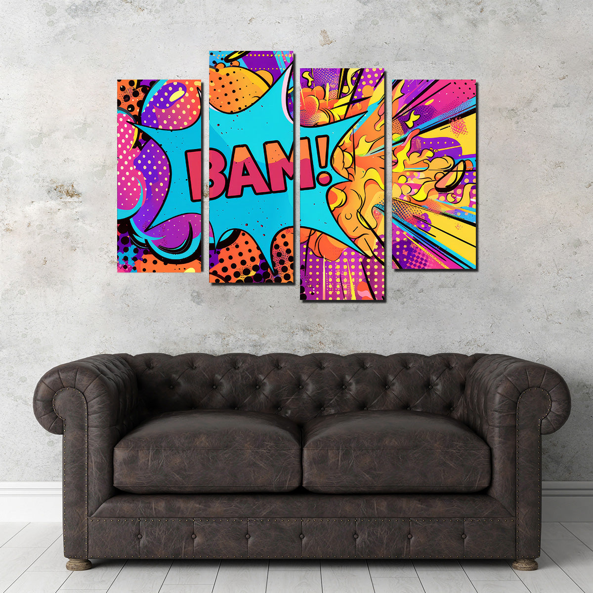 Bam Wall Art