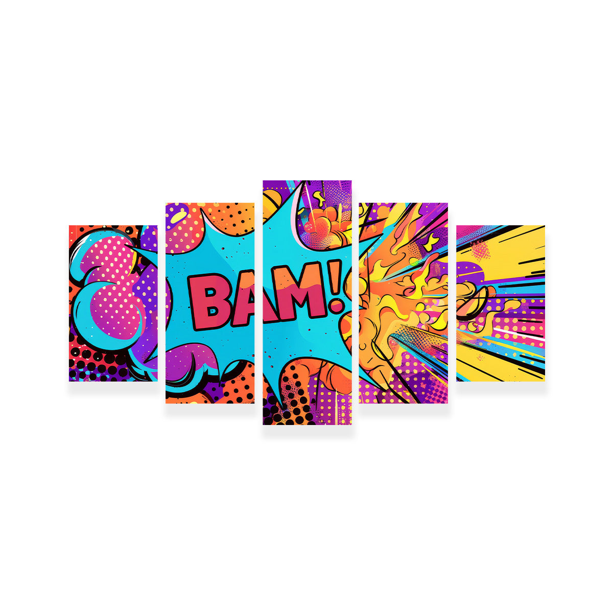 Bam Wall Art