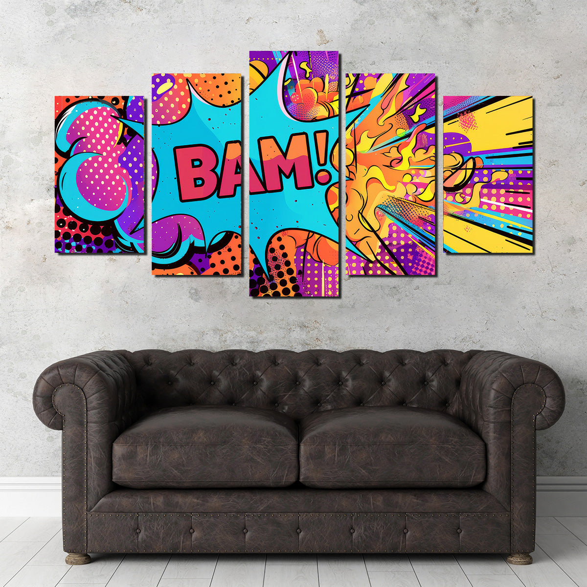 Bam Wall Art