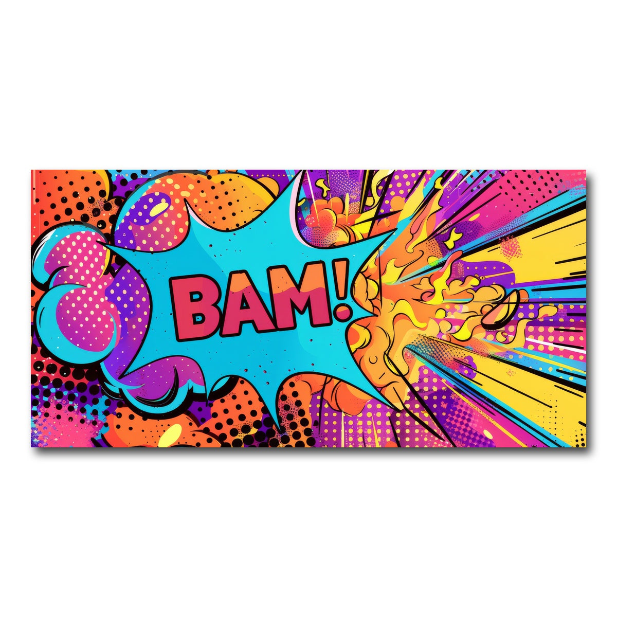 AUTO-MOCKUP WHITE | Bam | 1 Piece | Gallery Wrap Canvas | group=2x1