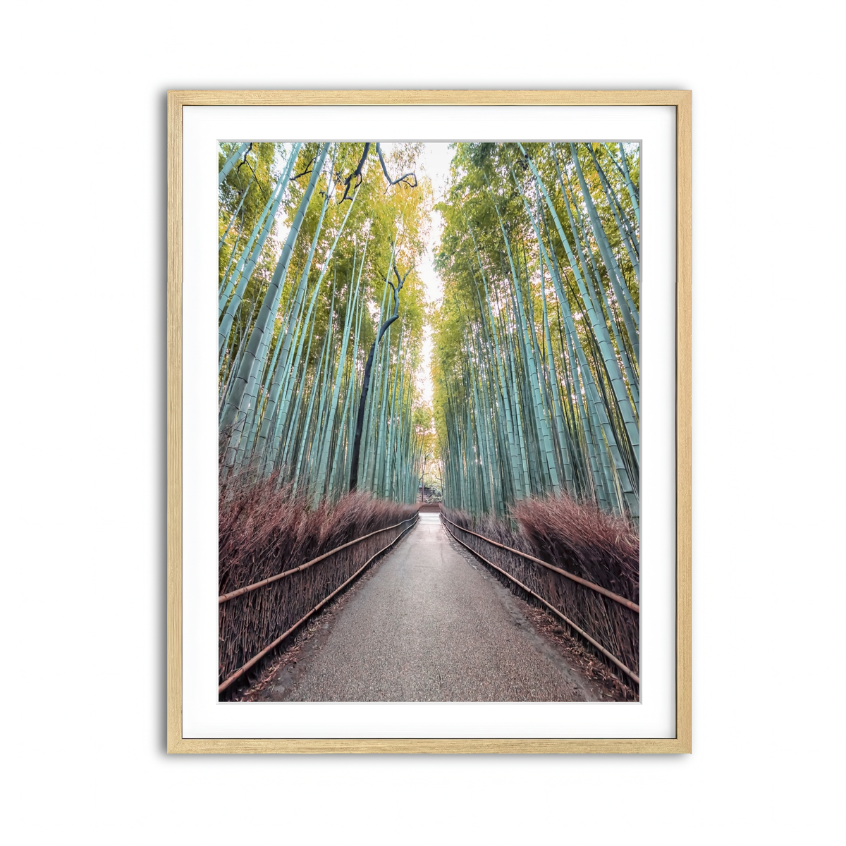 Framed Print 3x4 Natural