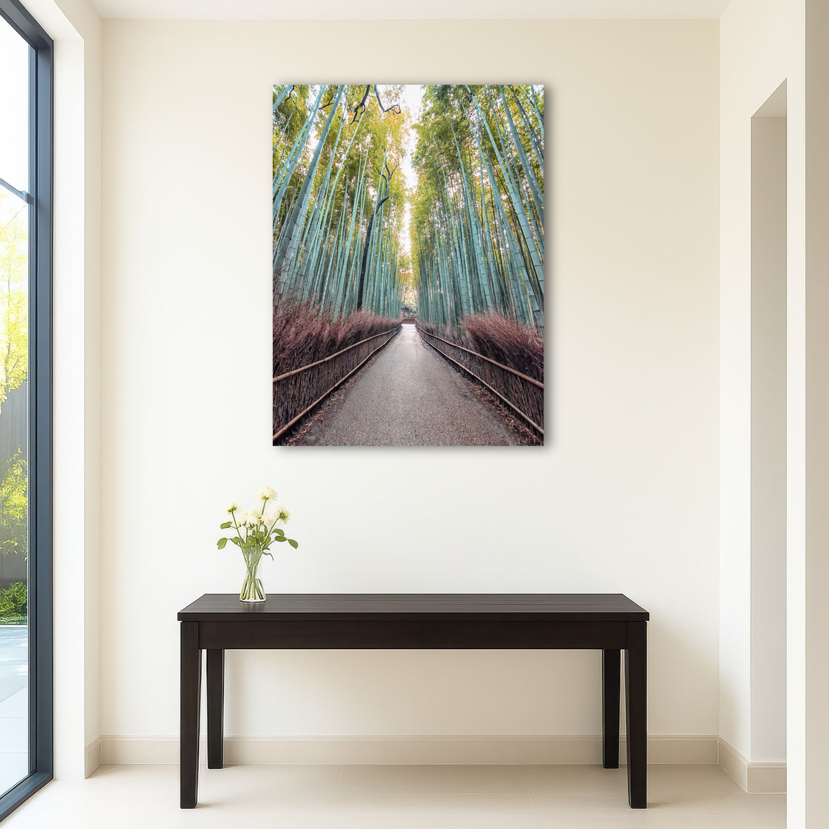 AUTO-MOCKUP ROOM | Bamboo Alley