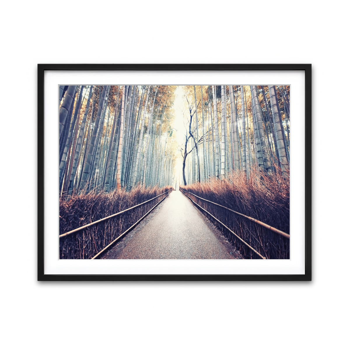 Framed Print 4x3 Black
