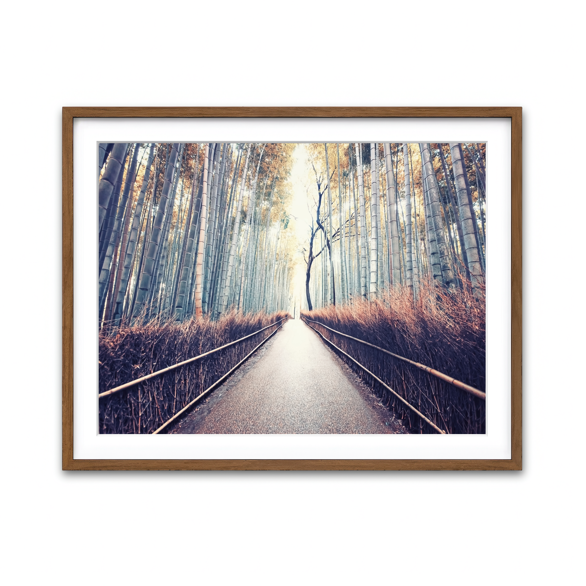 Framed Print 4x3 Walnut