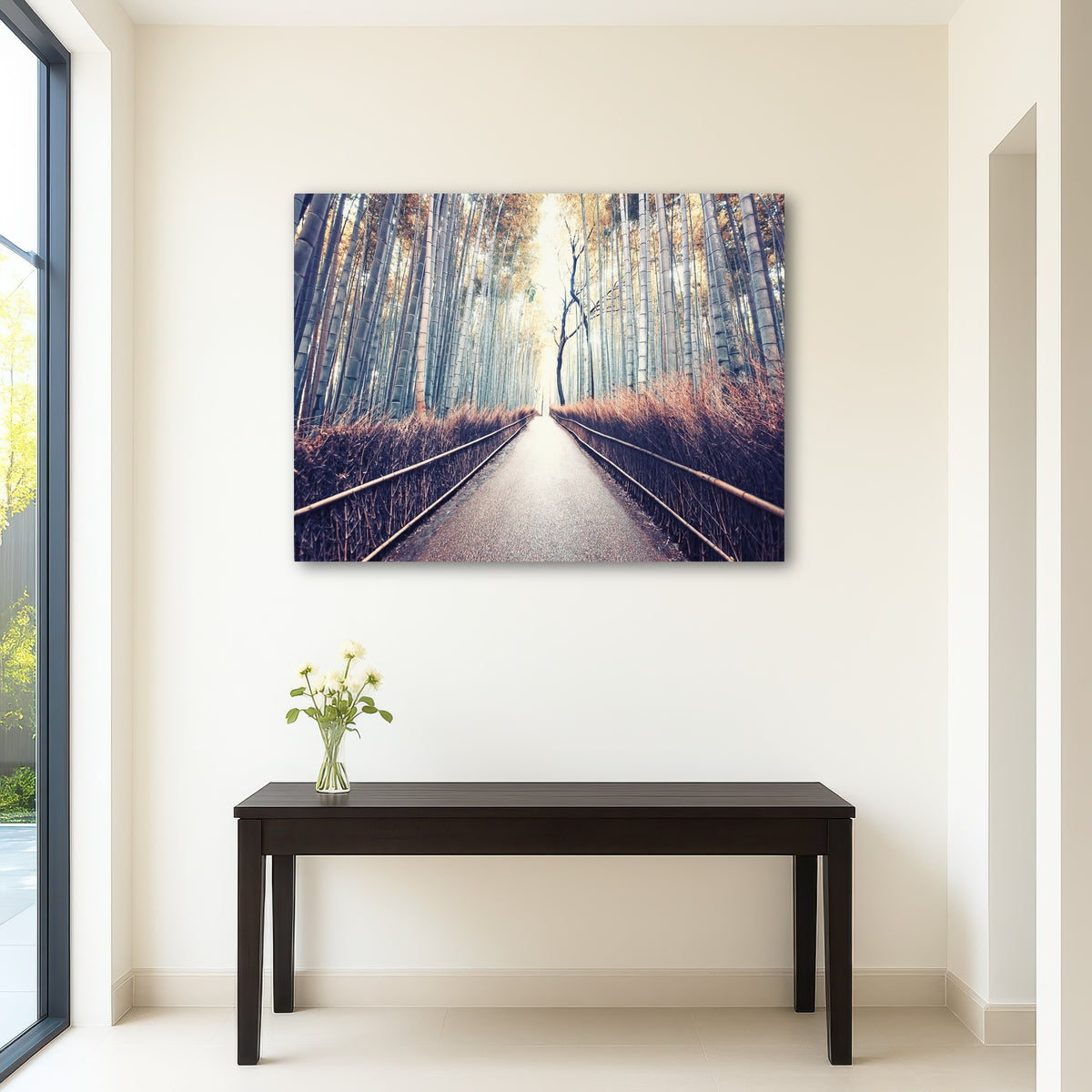 AUTO-MOCKUP ROOM | Bamboo Forest