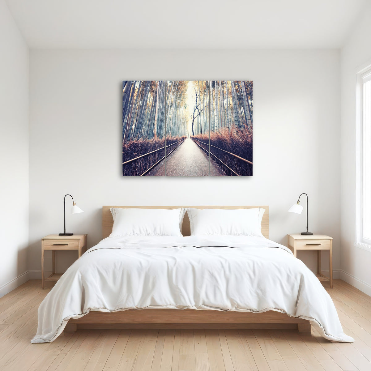 AUTO-MOCKUP ROOM | Bamboo Forest