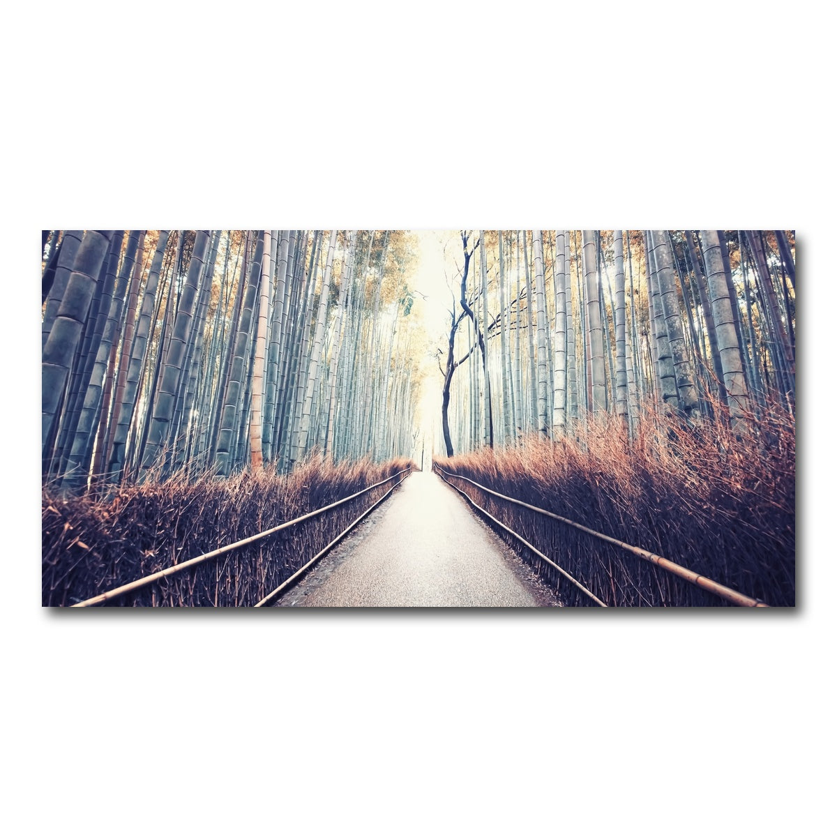 AUTO-MOCKUP WHITE | Bamboo Forest | 1 Piece | Gallery Wrap Canvas | group=2x1