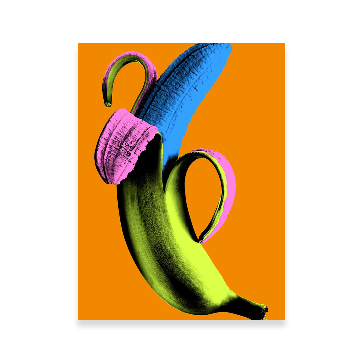 Banana Is A State Of Mind Wall Art