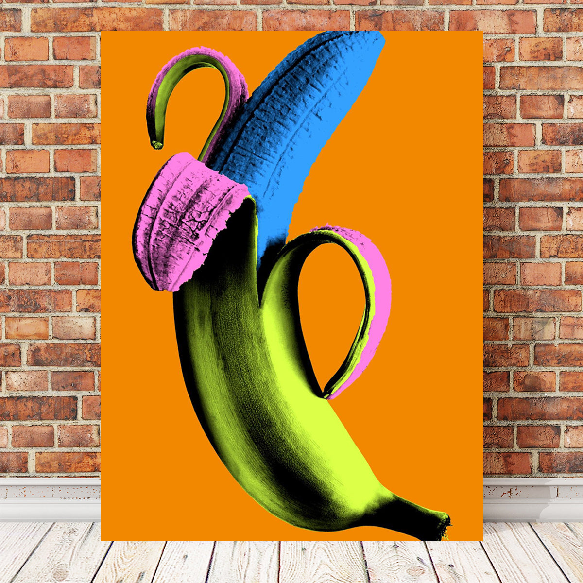 Banana Is A State Of Mind Wall Art