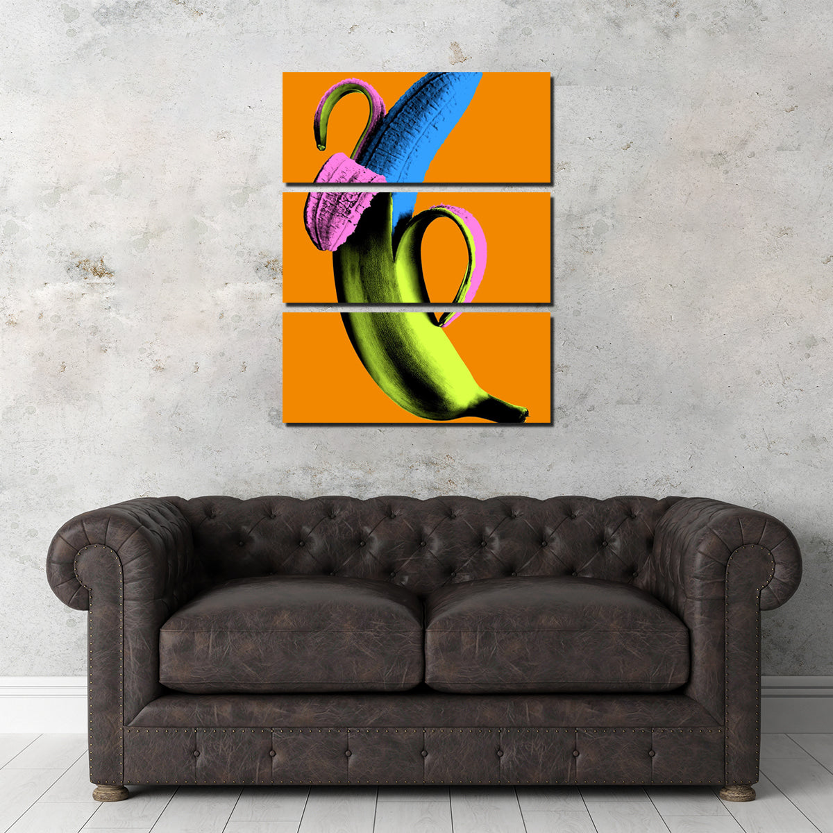 Banana Is A State Of Mind Wall Art