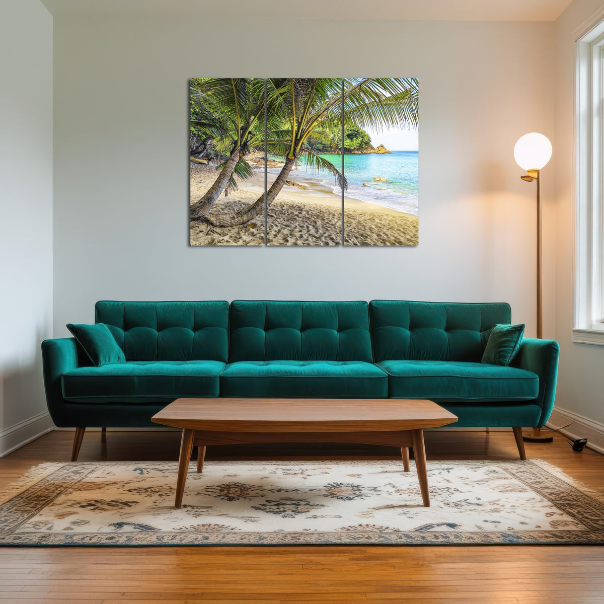 AUTO-MOCKUP ROOM | Banana Beach