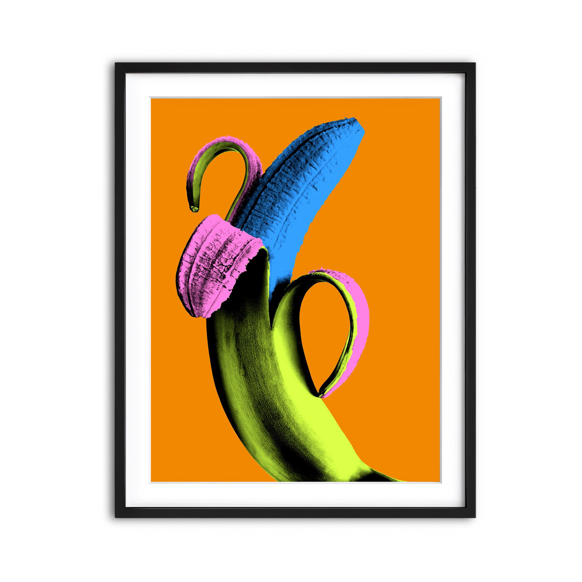 Framed Print 3x4 Black