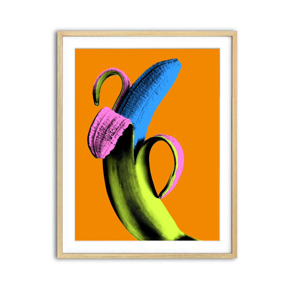 Framed Print 3x4 Natural