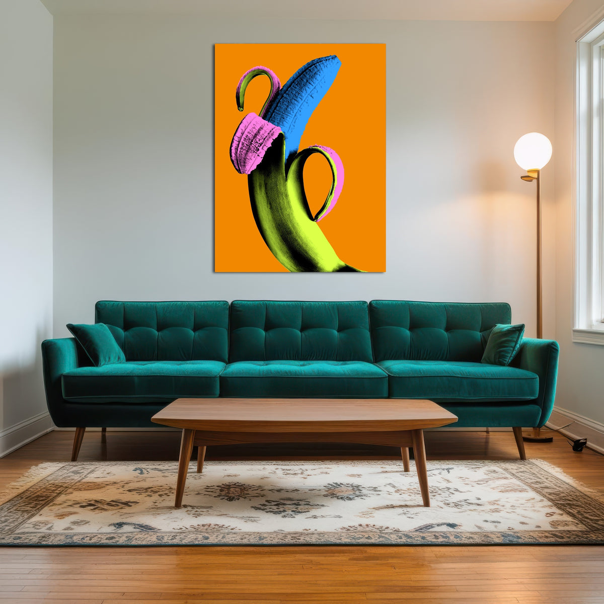 AUTO-MOCKUP ROOM | Banana Is A State Of Mind