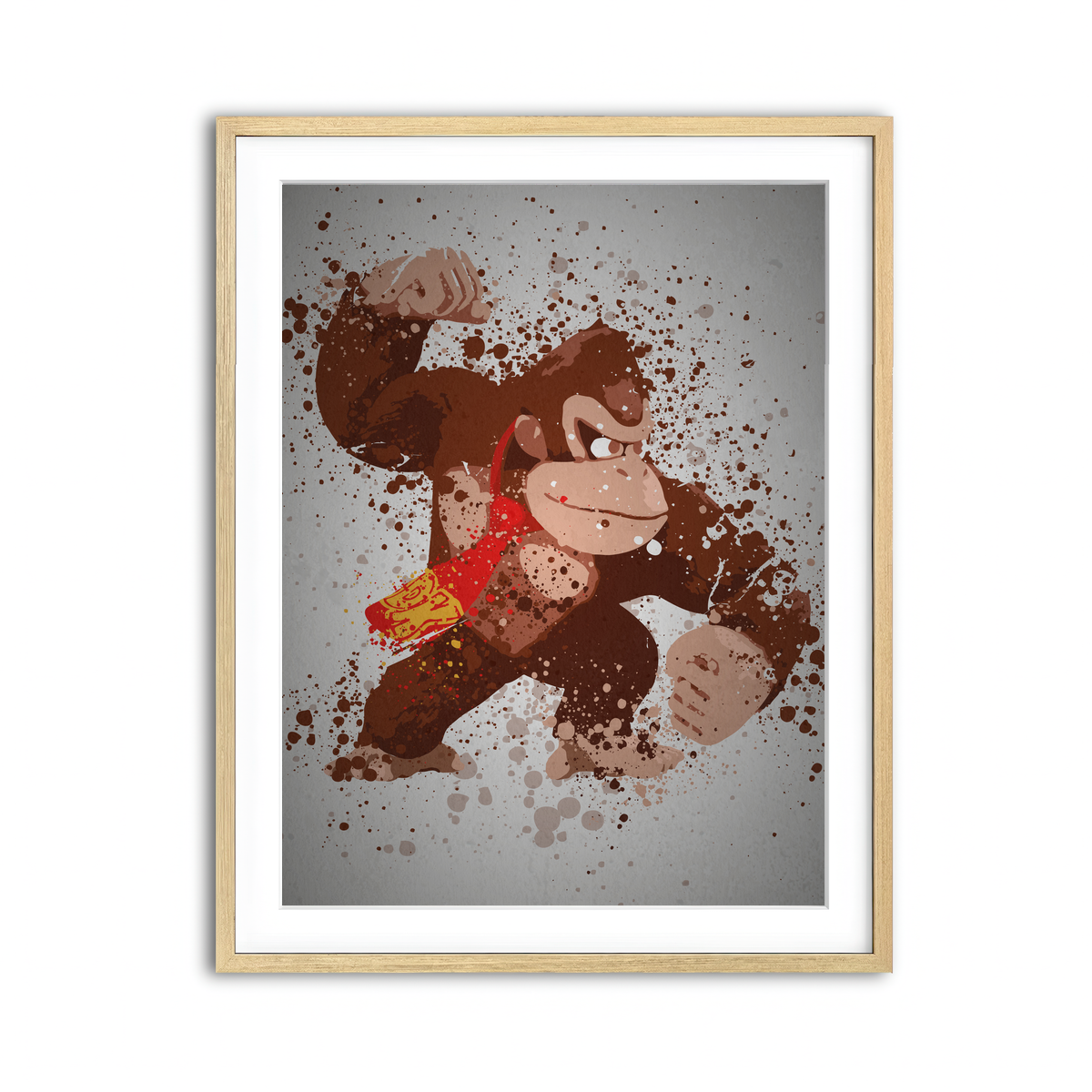 Framed Print 3x4 Natural