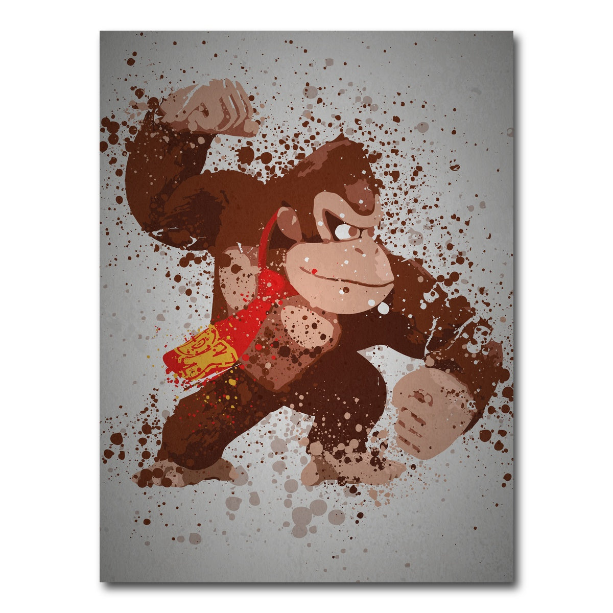 AUTO-MOCKUP WHITE | Banana Slamma | 1 Piece | Gallery Wrap Canvas | group=3x4