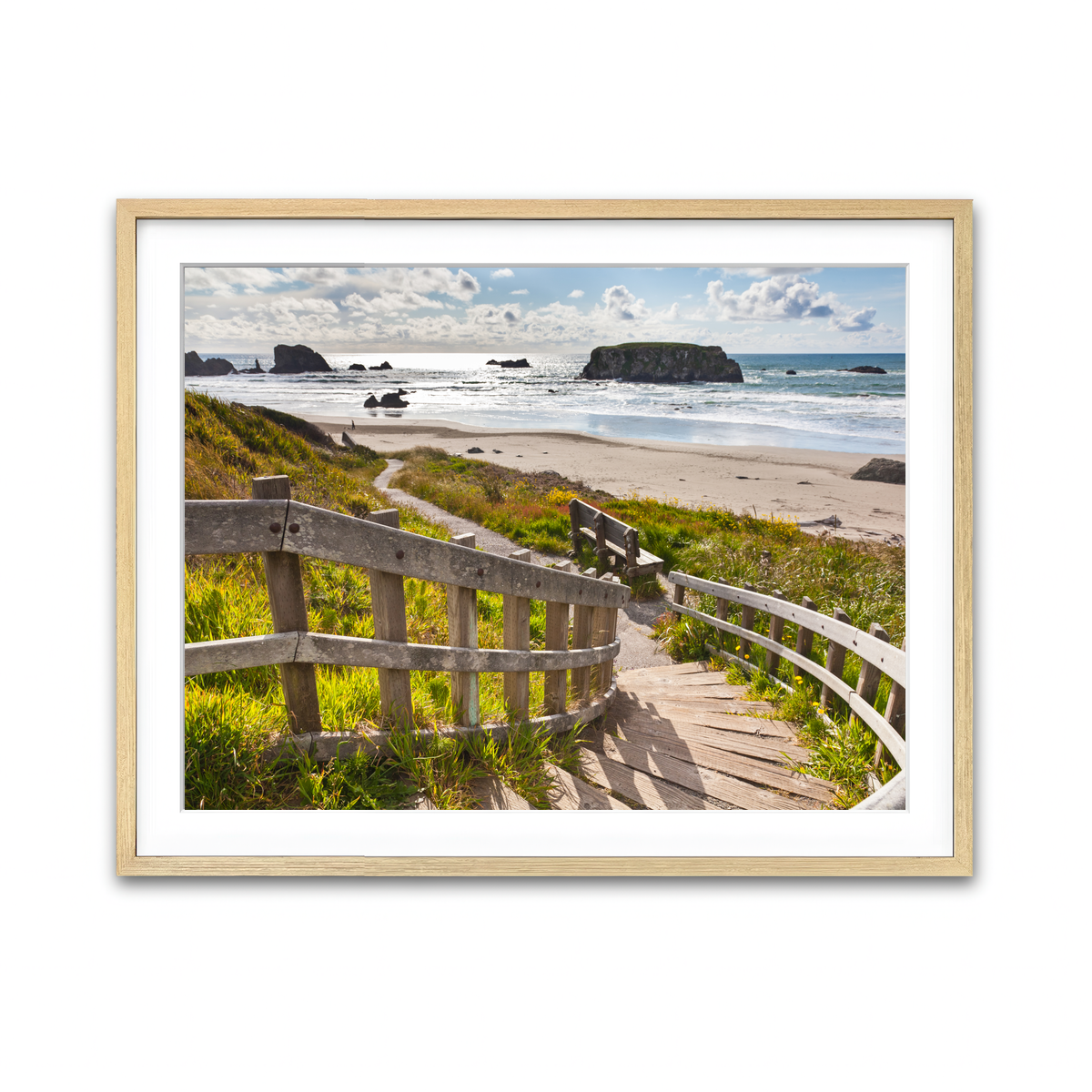 Framed Print 4x3 Natural