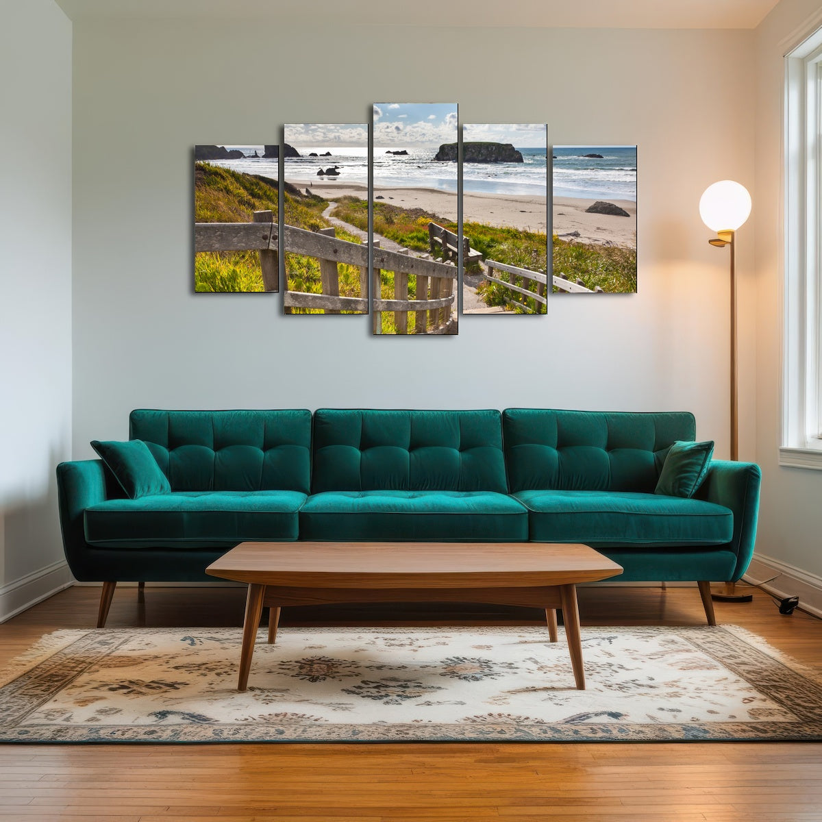 AUTO-MOCKUP ROOM | Bandon Beach