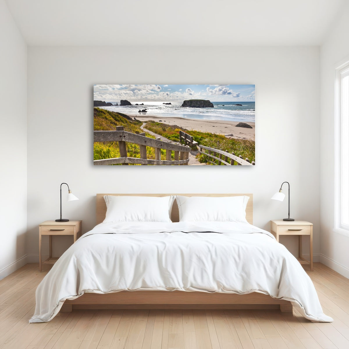 AUTO-MOCKUP ROOM | Bandon Beach