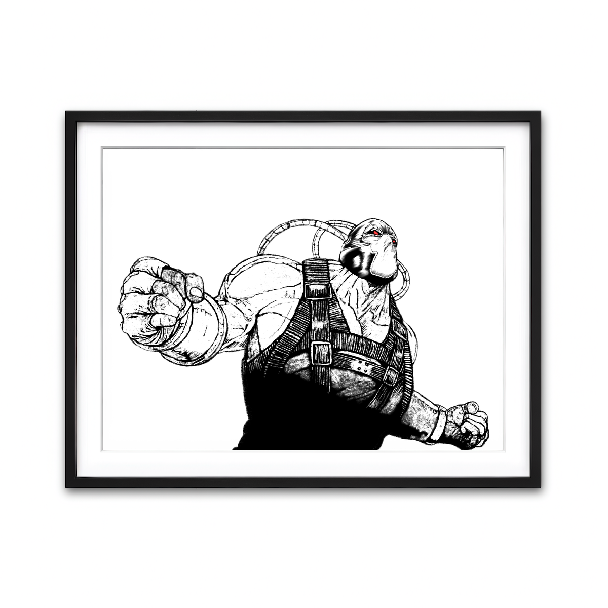 Framed Print 4x3 Black