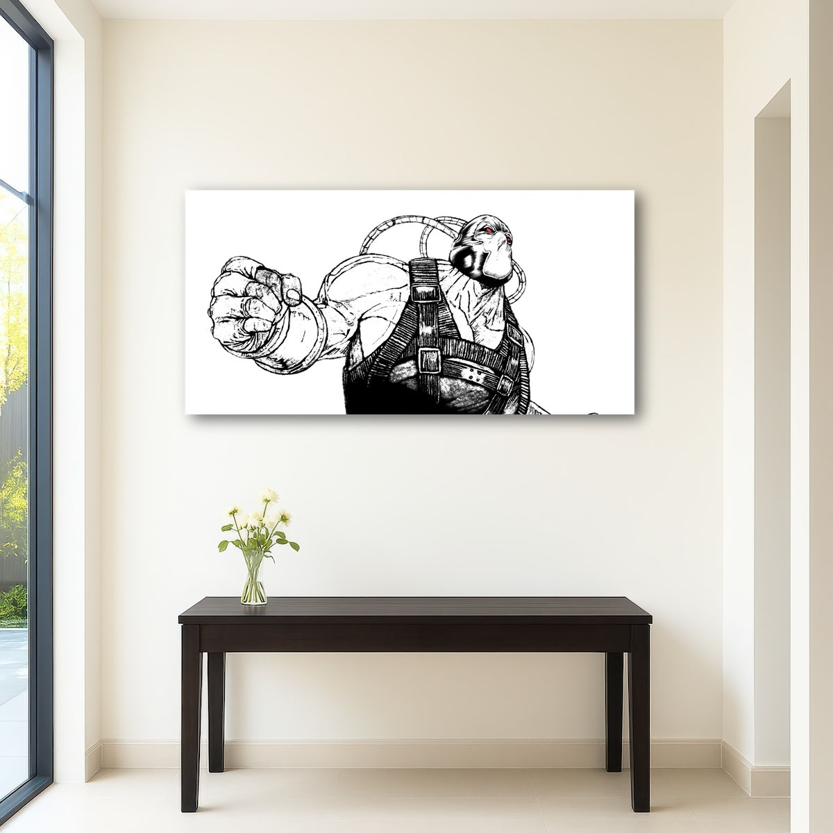 AUTO-MOCKUP ROOM | Bane Sketch