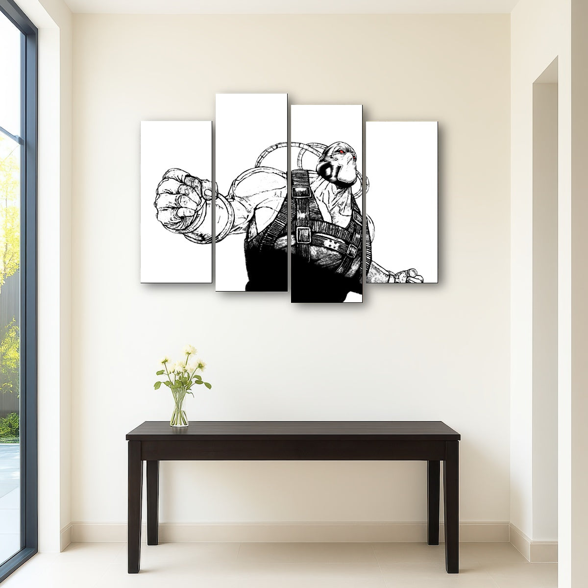 AUTO-MOCKUP ROOM | Bane Sketch