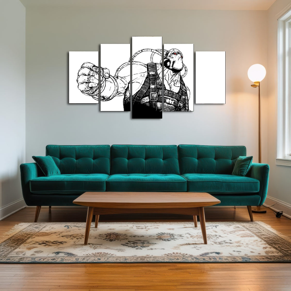 AUTO-MOCKUP ROOM | Bane Sketch