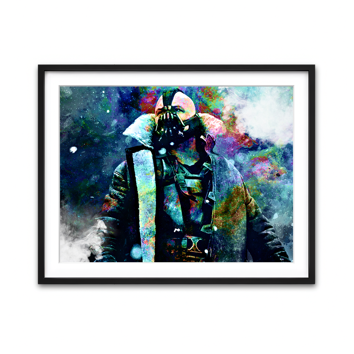 Framed Print 4x3 Black