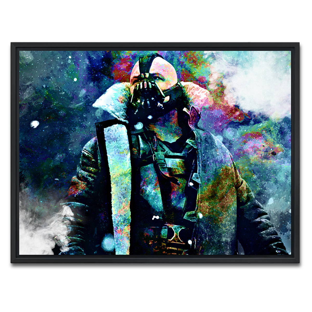 AUTO-MOCKUP WHITE | Bane | 1 Piece | Black Framed Canvas | group=4x3