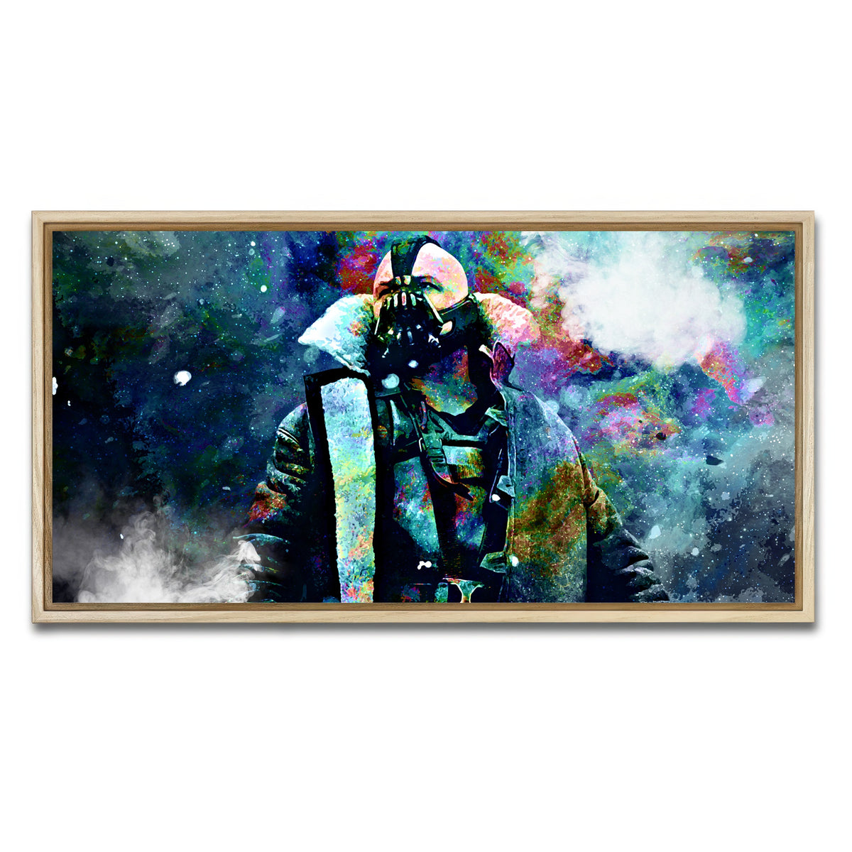 AUTO-MOCKUP WHITE | Bane | 1 Piece | Natural Framed Canvas | group=2x1