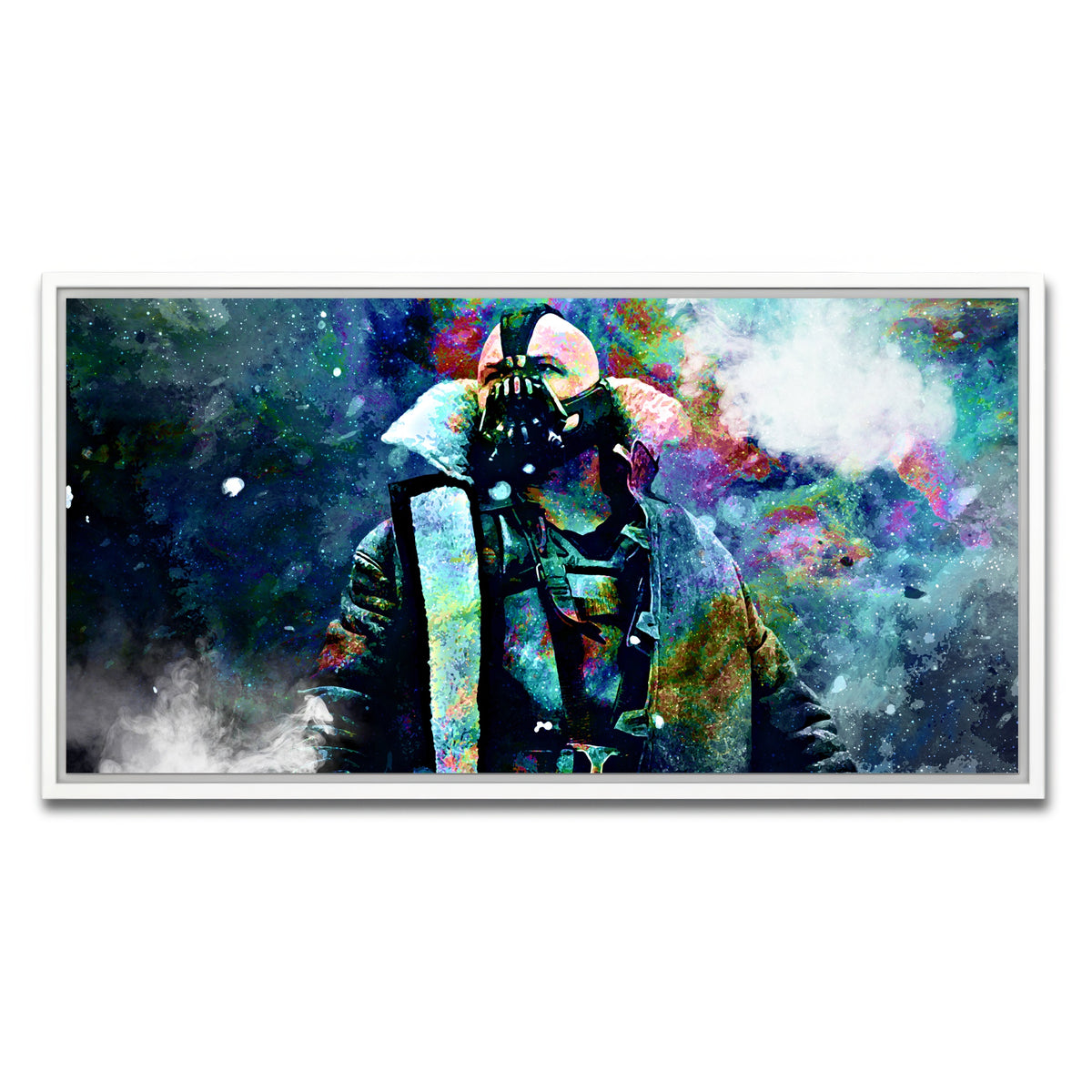 AUTO-MOCKUP WHITE | Bane | 1 Piece | White Framed Canvas | group=2x1