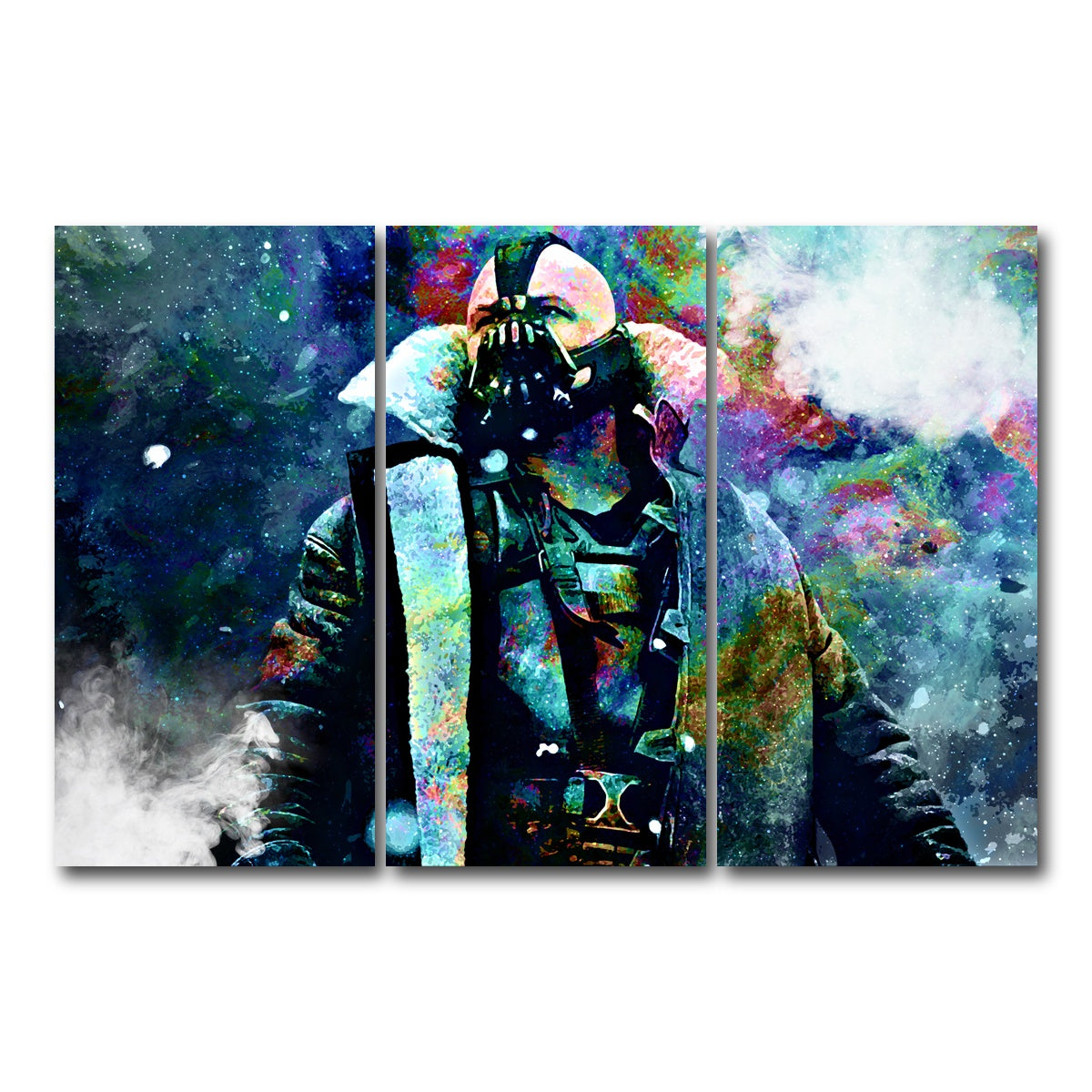 AUTO-MOCKUP WHITE | Bane | 3 Piece | Gallery Wrap Canvas | group=12x24