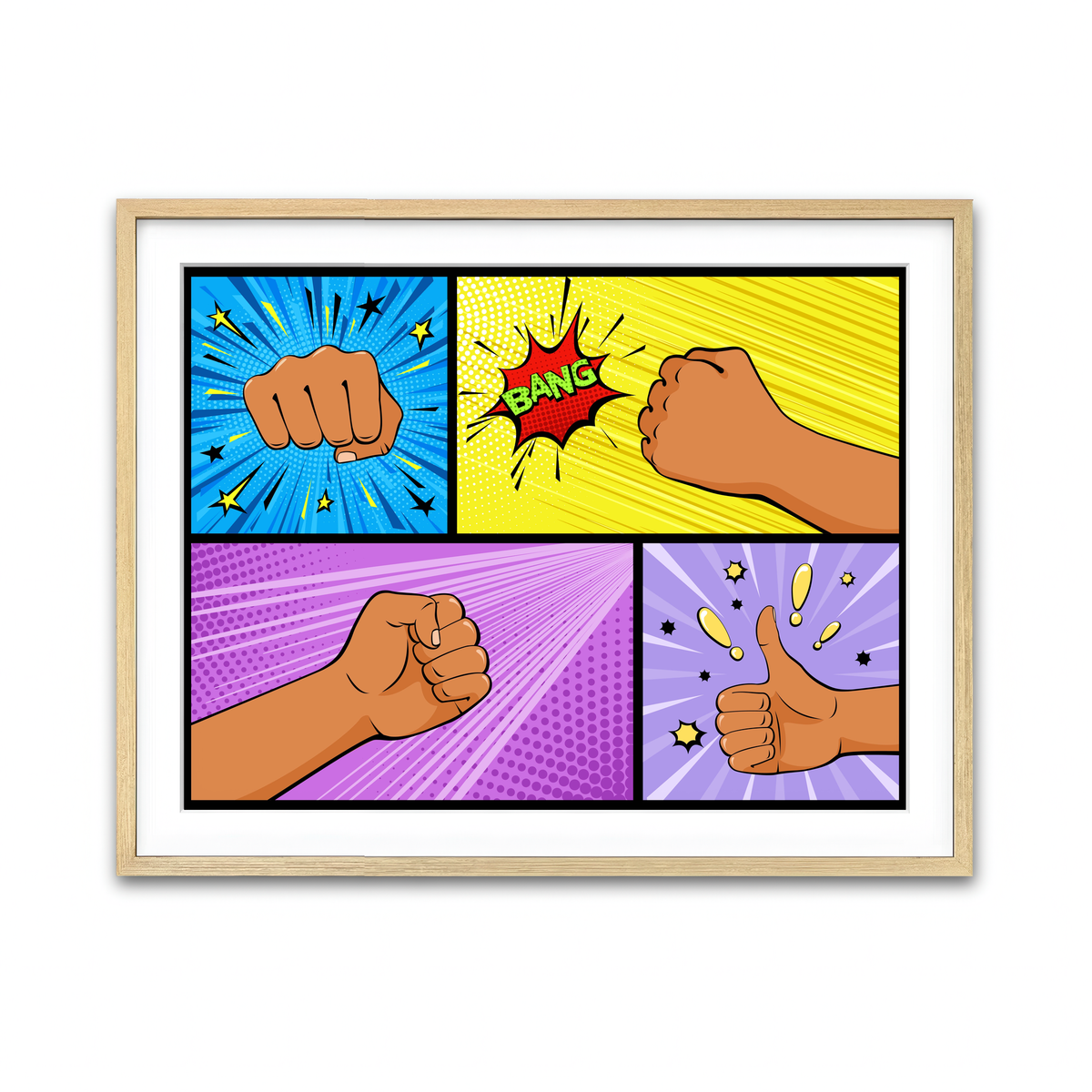 Framed Print 4x3 Natural