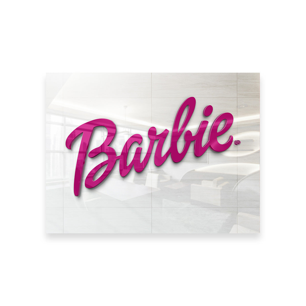 Barbie Wall Art