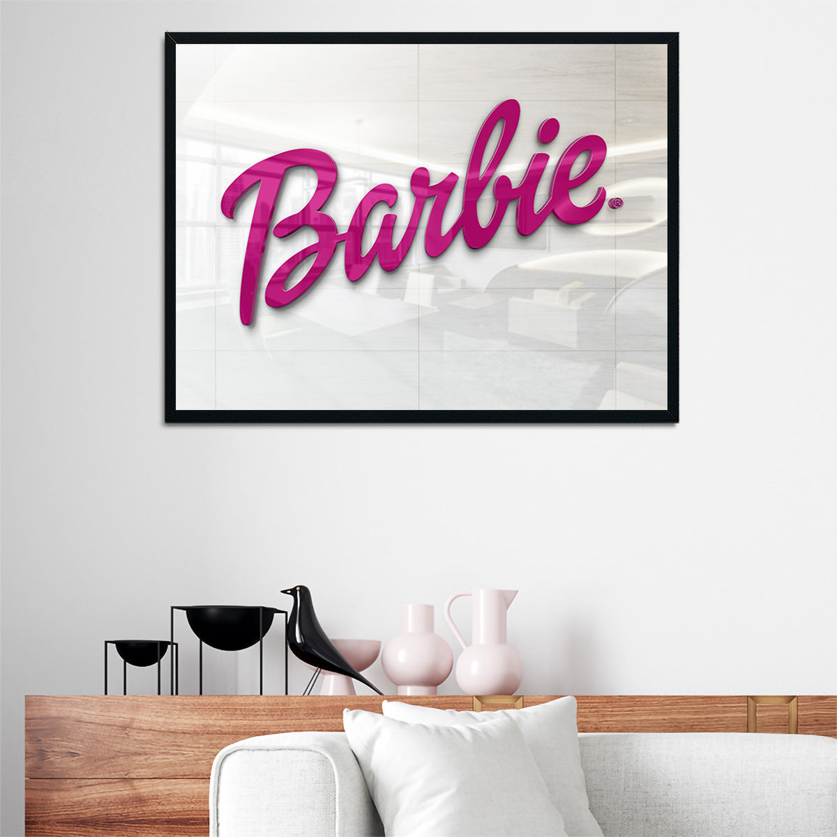 Barbie Wall Art