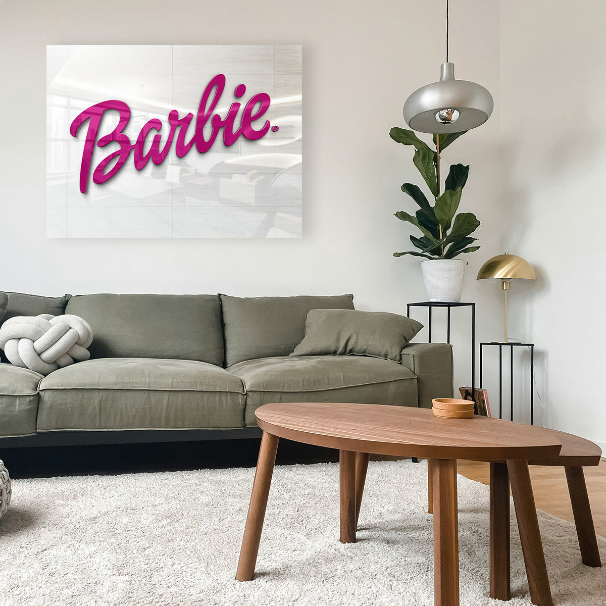 Barbie Wall Art