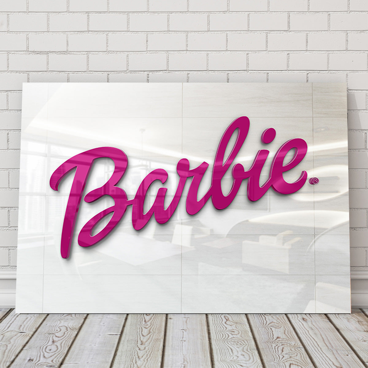 Barbie Wall Art