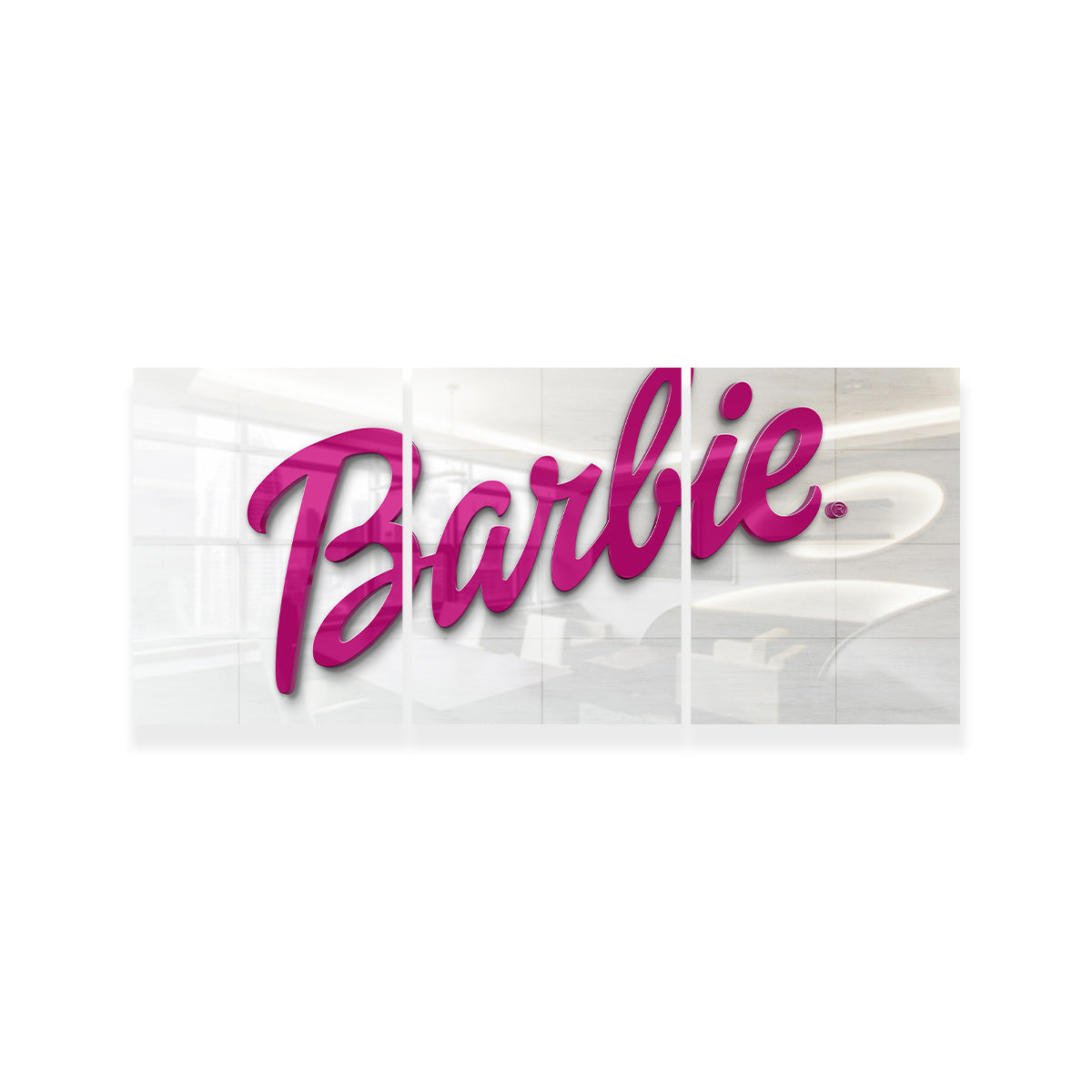 Barbie Wall Art
