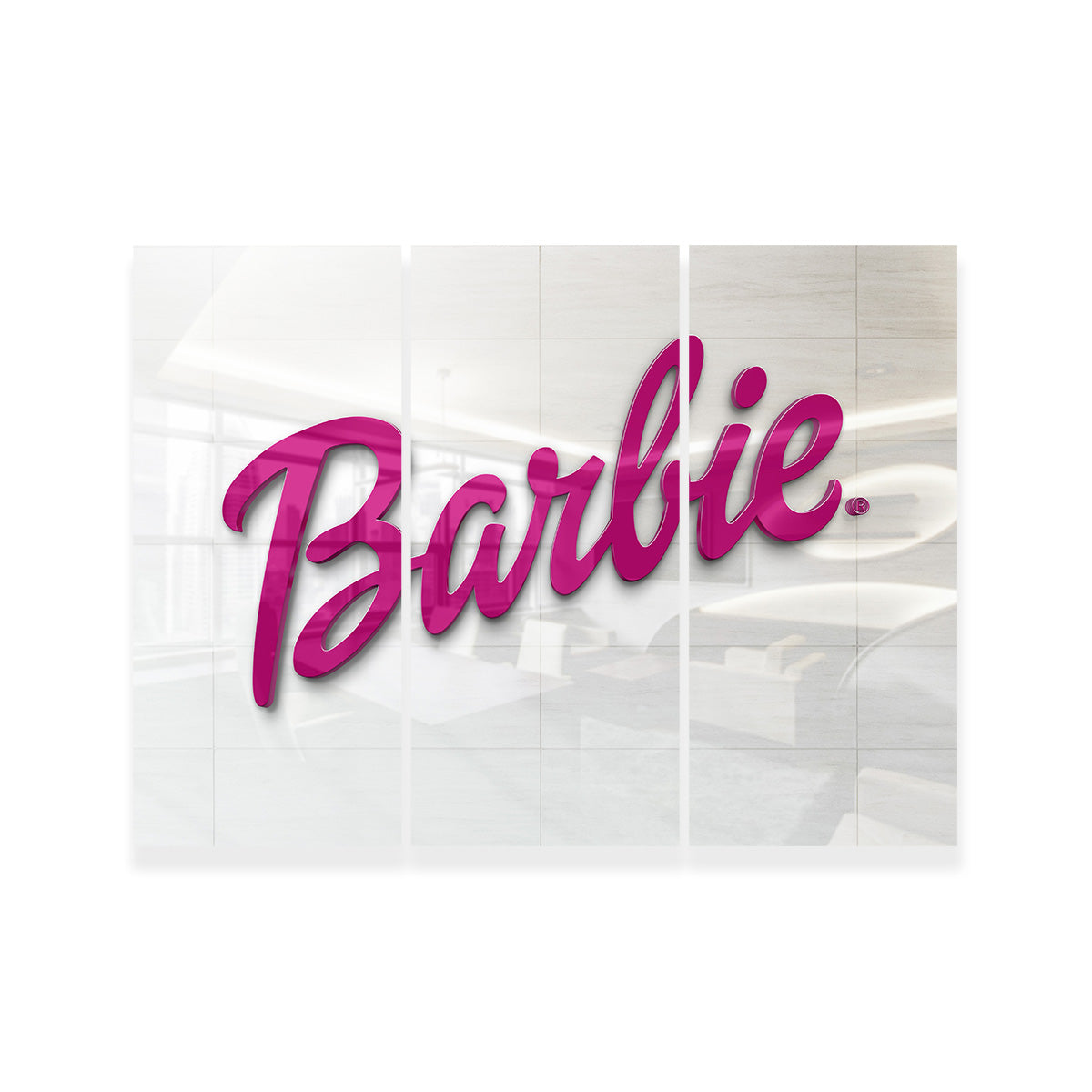 Barbie Wall Art