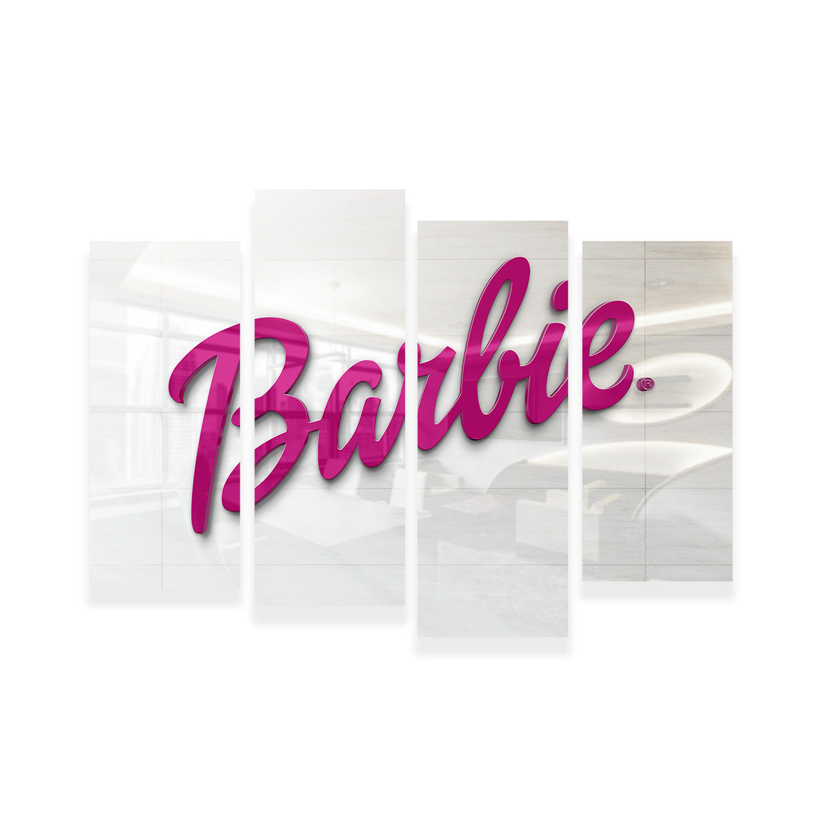 Barbie Wall Art