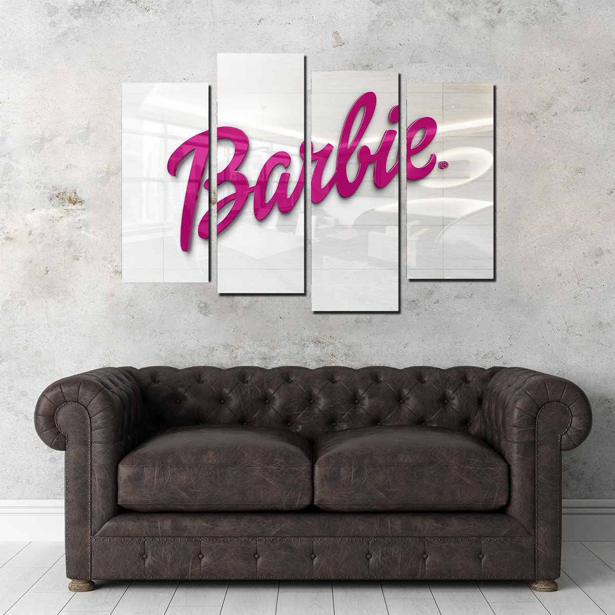 Barbie Wall Art