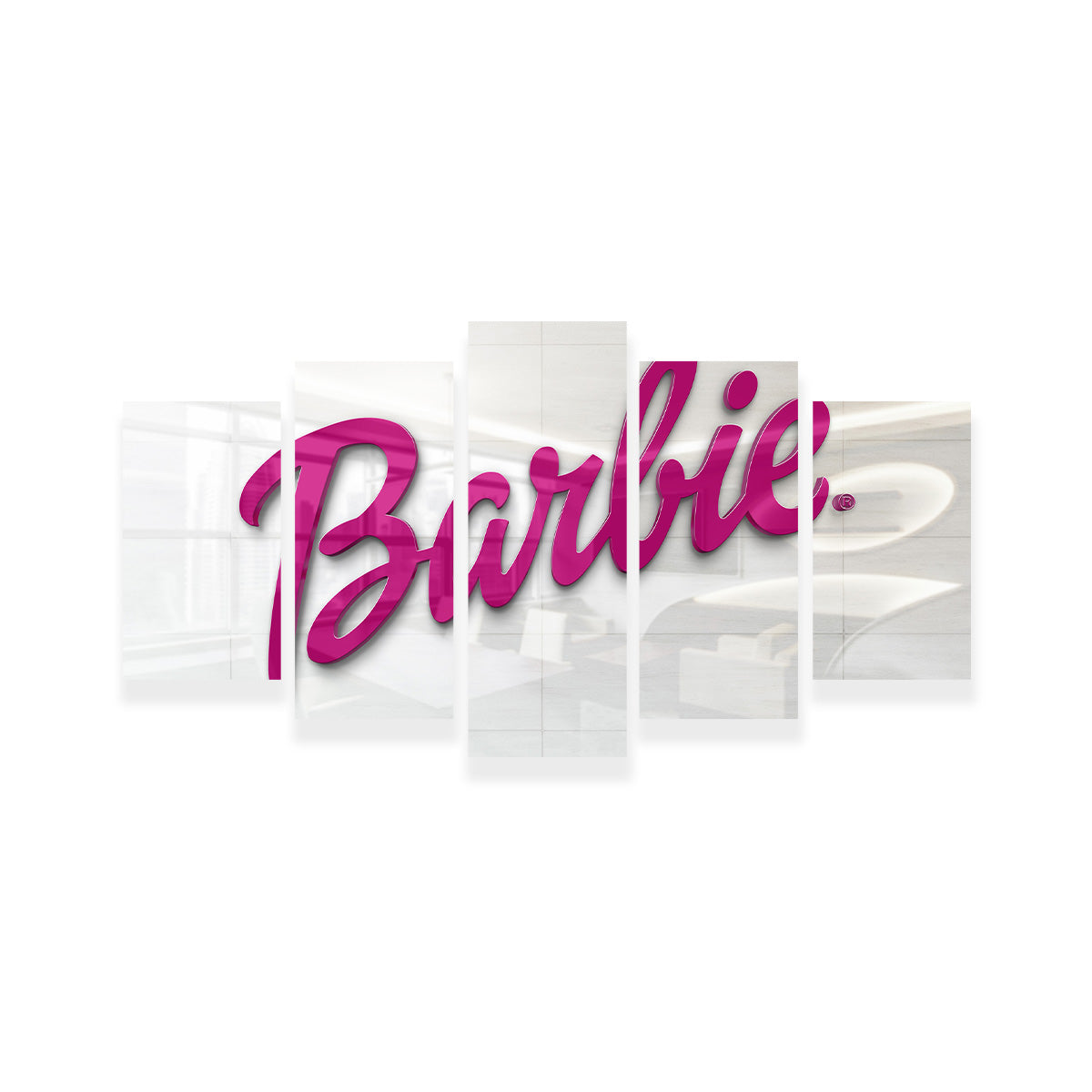 Barbie Wall Art