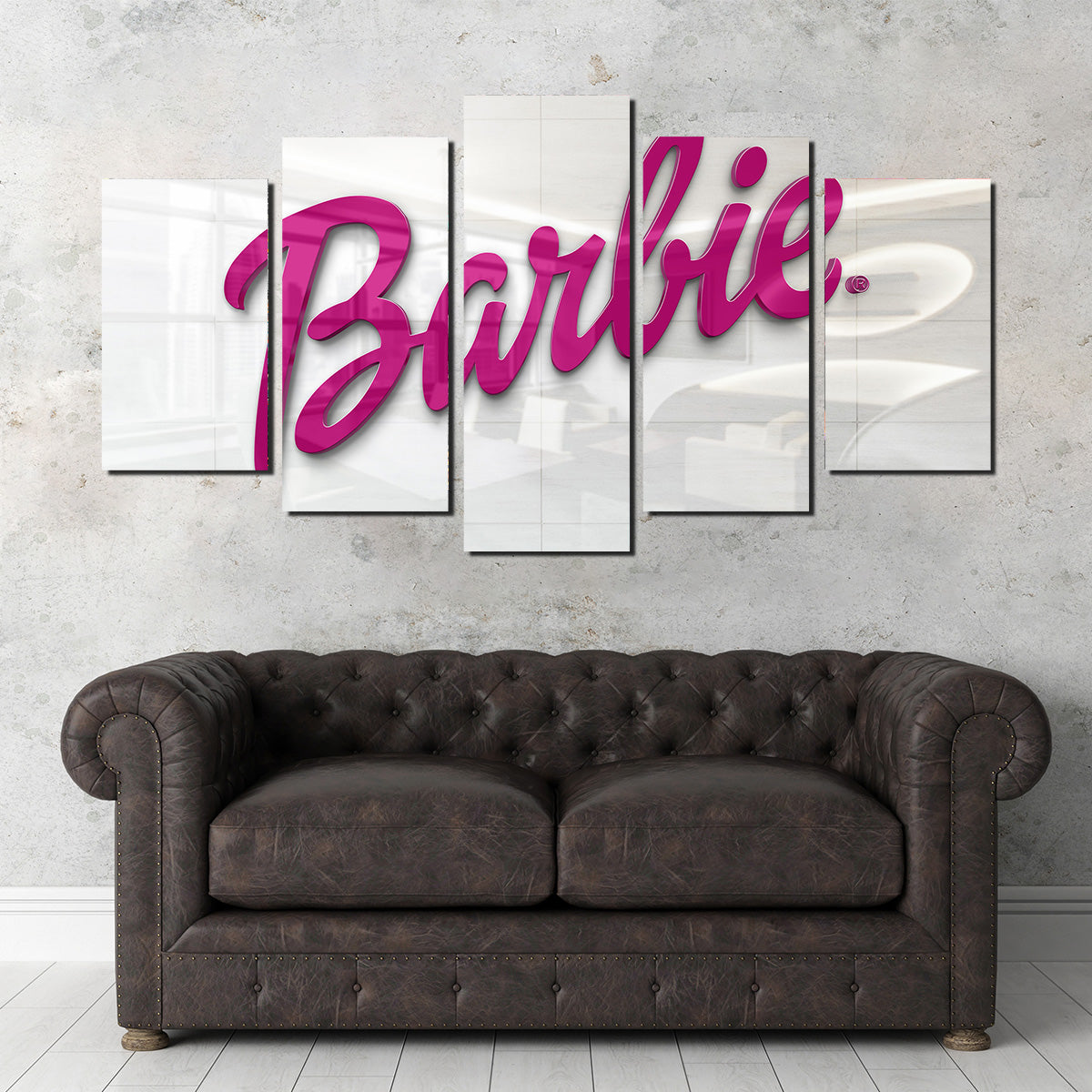 Barbie Wall Art