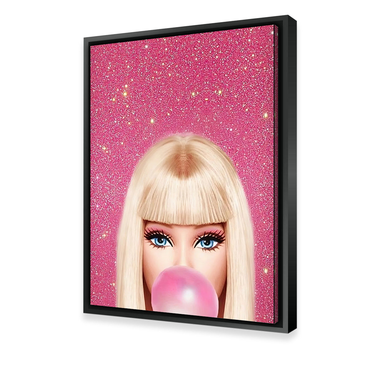 Barbie Bubble Wall Art